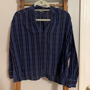 Madewell plaid shirt